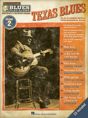 Hal Leonard - Blues Play-Along Texas Blues