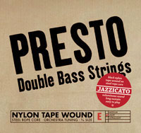 Presto - Jazzicato Tungsten 3/4