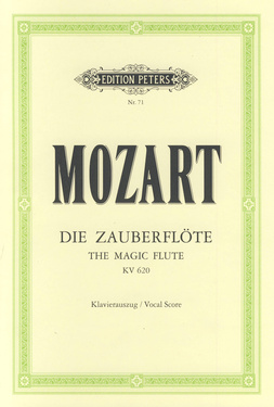 Edition Peters - Mozart ZauberflÃ¶te KV 620