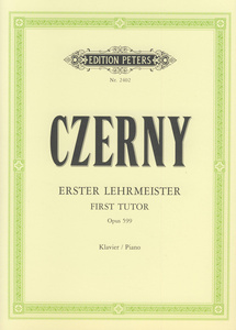 Edition Peters - Czerny Erster Lehrmeister