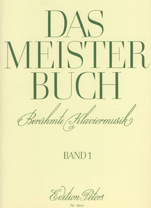 Edition Peters - Das Meisterbuch 1