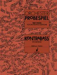 Schott - Orchester Probespiel DoubleBas