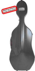 bam - 1004XLT Cello Case Compact
