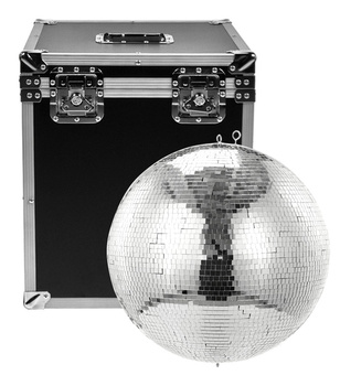 Varytec - Mirror Ball 50 + Case Bundle Varytec - Mirror Ball 50 + Case Bundle
