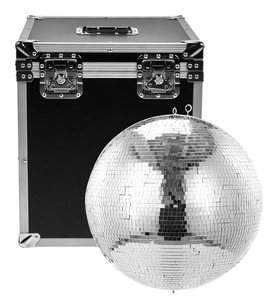 Varytec - Mirror Ball 40 + Case Bundle Varytec - Mirror Ball 40 + Case Bundle
