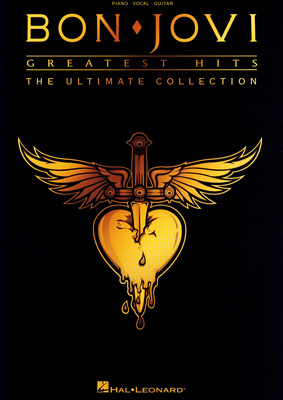 Hal Leonard - Bon Jovi Greatest Hits
