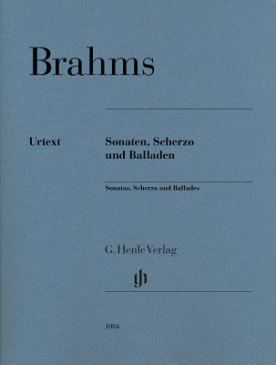 Henle Verlag - Brahms Sonate Scherzo Ballade