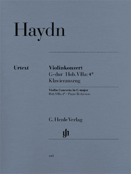 Henle Verlag - Haydn Violinkonzert G-Dur