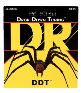 DR Strings - Drop-Down Tuning DDT-55