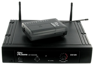the t.bone - TWS 16 PT 600 MHz
