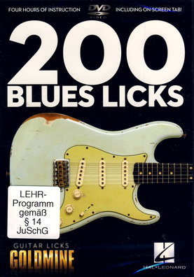 Hal Leonard - 200 Blues Licks