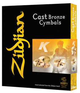 Zildjian - K-Series Profi Promo Pack
