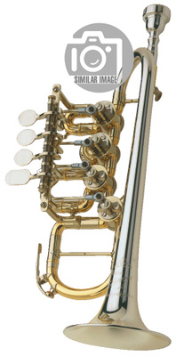 Johannes Scherzer - 8111-S High Bb/A-Trumpet