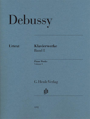 Henle Verlag - Debussy Klavierwerke 1
