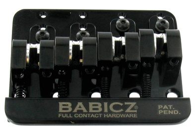 Babicz - FCH 4 String Bass Bridge BK