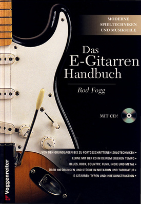 Voggenreiter - Das E-Gitarren Handbuch