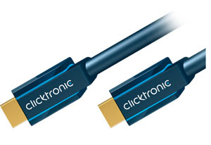 Clicktronic - HDMI Casual Cable 10m