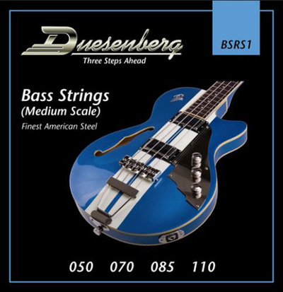 Duesenberg - BSRS1 Bass Strings Medium