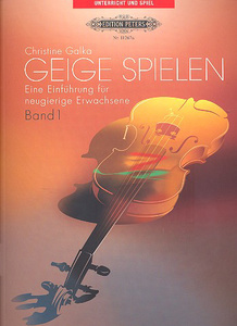 Edition Peters - Geige Spielen 1