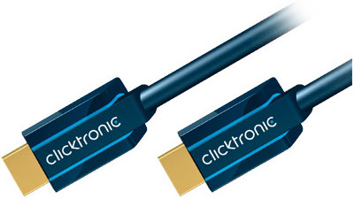 Clicktronic - HDMI Casual Cable 5m