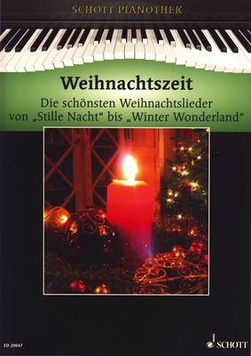 Schott - Pianothek Weihnachtszeit