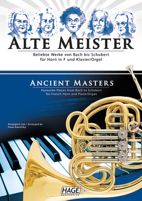 Hage Musikverlag - Alte Meister Horn Piano