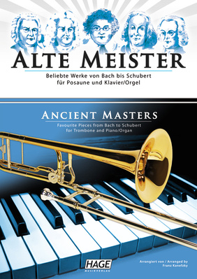 Hage Musikverlag - Alte Meister Tromb Piano