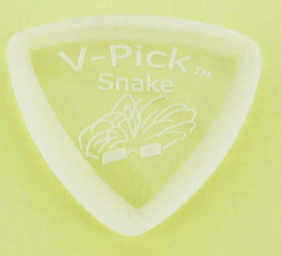 V-Picks - Snake Ghost Rim