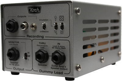 Koch Amps - Dummybox Home