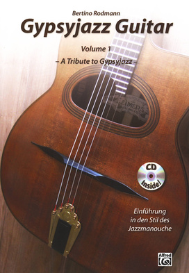 Alfred Music Publishing - Gypsyjazz Guitar 1