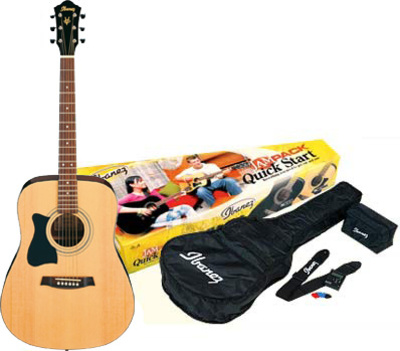 Ibanez - V50NLJP-NT Jam Pack