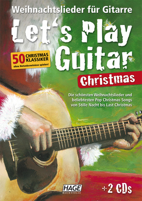 Hage Musikverlag - Let's Play Guitar Christmas