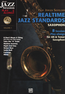 Alfred Music Publishing - Realtime Jazz Standards Sax