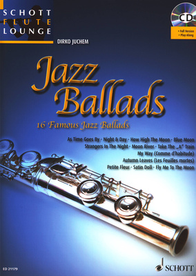 Schott - Jazz Ballads Flute