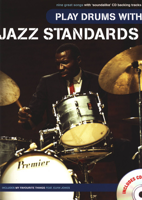 Wise Publications - Play Drums With Jazz Standards
