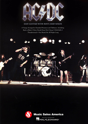 Hal Leonard - AC/DC Easy Guitar Riffs