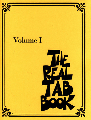 Hal Leonard - The Real Tab Book 1