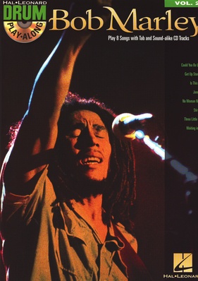 Hal Leonard - Drum Play-Along Bob Marley