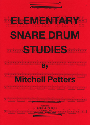Try Publishing Company - Elementary Snare Drum Studies