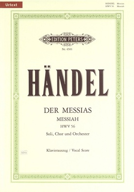 Edition Peters - HÃ¤ndel Der Messias HWV56