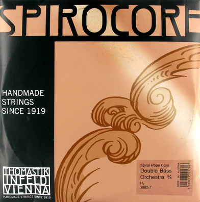 Thomastik - Spirocore H Bass 3/4 medium