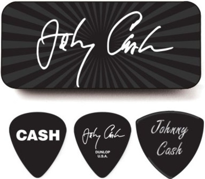 Dunlop - Johnny Cash SignaturePick SetM