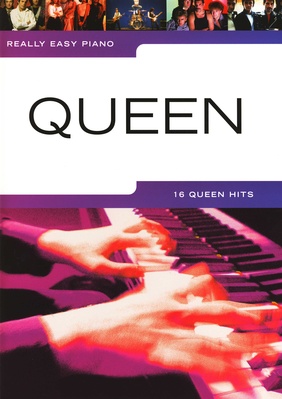 Hal Leonard - Really Easy Piano Queen