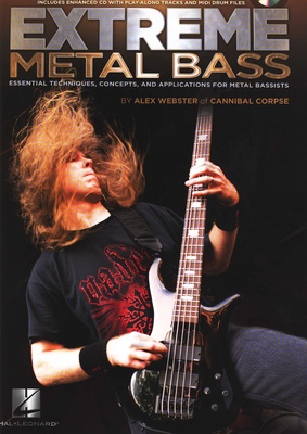 Hal Leonard - Extreme Metal Bass