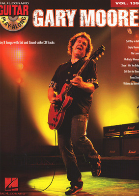 Hal Leonard - Guitar Play-Along Gary Moore