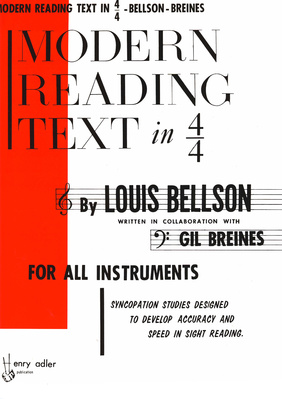 Alfred Music Publishing - Modern Reading Text in 4/4