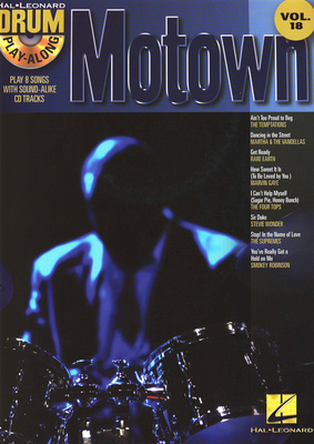 Hal Leonard - Drum Play-Along Motown