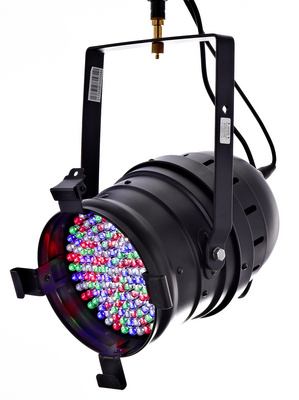 Stairville - LED Par64 MKII RGBW 10mm black