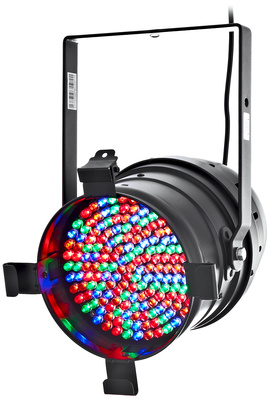Stairville - LED Par64 MKII RGBA 10mm black