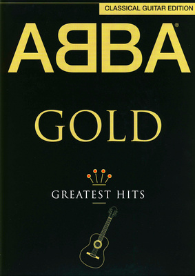 Wise Publications - Abba Gold Guitar